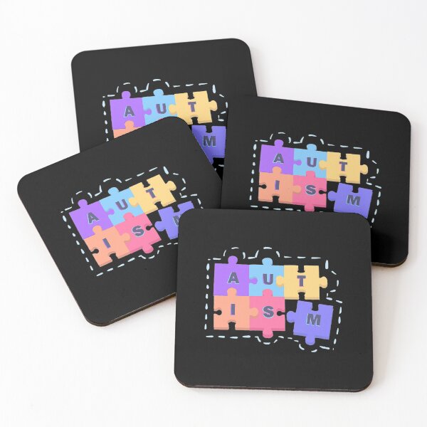 Item preview, Autism Awareness Puzzle designed and sold by JacquelineEl.