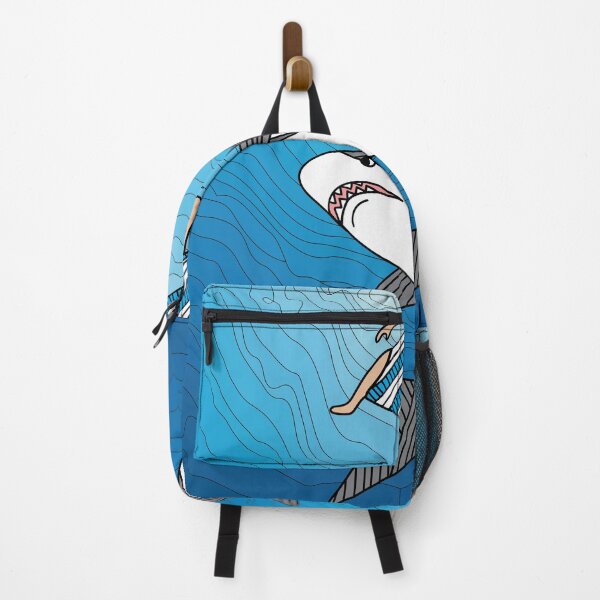 Item preview, Retro Vintage Shark Fish Nature designed and sold by flofin.