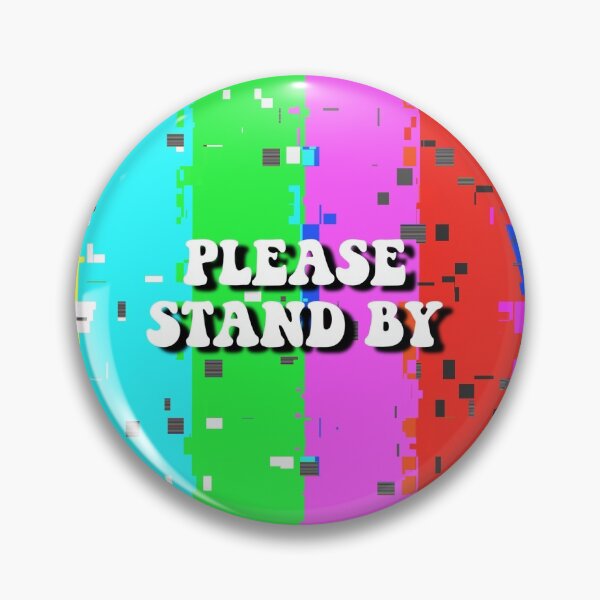 Item preview, 90s inspired Please Stand By designed and sold by sanowerrr.