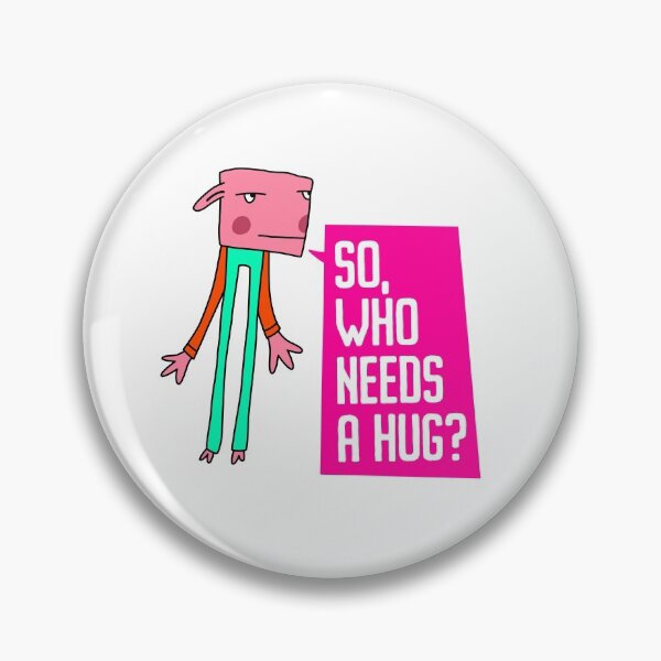 Item preview, So, Who Needs a Hug? designed and sold by MARLONMONSTER.