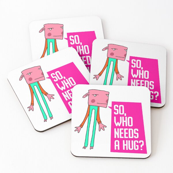 Item preview, So, Who Needs a Hug? designed and sold by MARLONMONSTER.