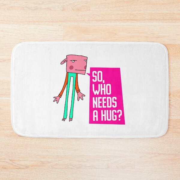 Item preview, So, Who Needs a Hug? designed and sold by MARLONMONSTER.