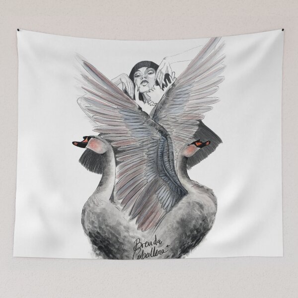 Item preview, Swan designed and sold by Brenda Caballero.