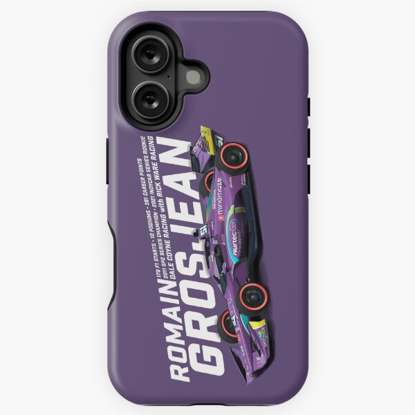 Item preview, Romain Grosjean 2021 (white on purple) designed and sold by pdas1996.