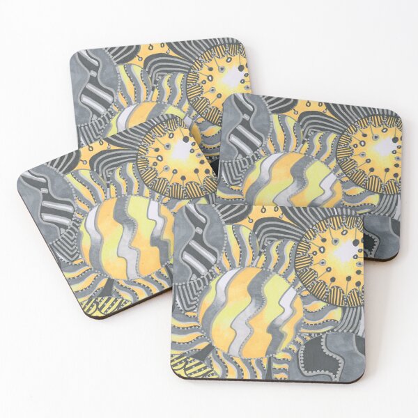 Item preview, Urban Sunflowers designed and sold by Flower Rebel.