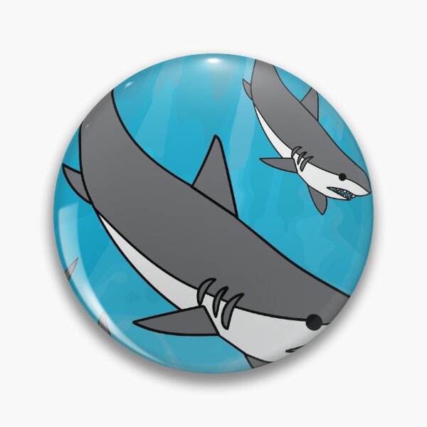 Item preview, Retro Vintage Shark Fish Nature designed and sold by flofin.