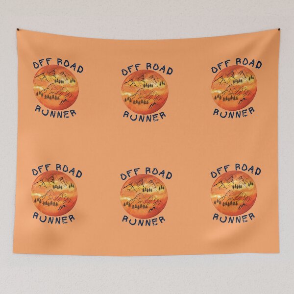 Item preview, OFF ROAD RUNNER designed and sold by Damitparasayo.