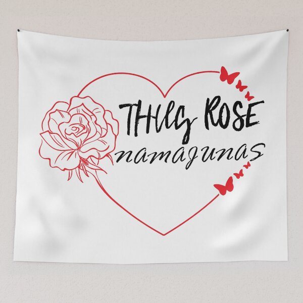 Item preview, Thug Rose Classic T-Shirt designed and sold by warisara.