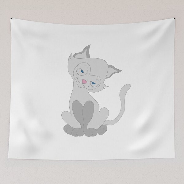Item preview,  Beautiful Lilac Point Siamese Cat designed and sold by urbanbuzzz.