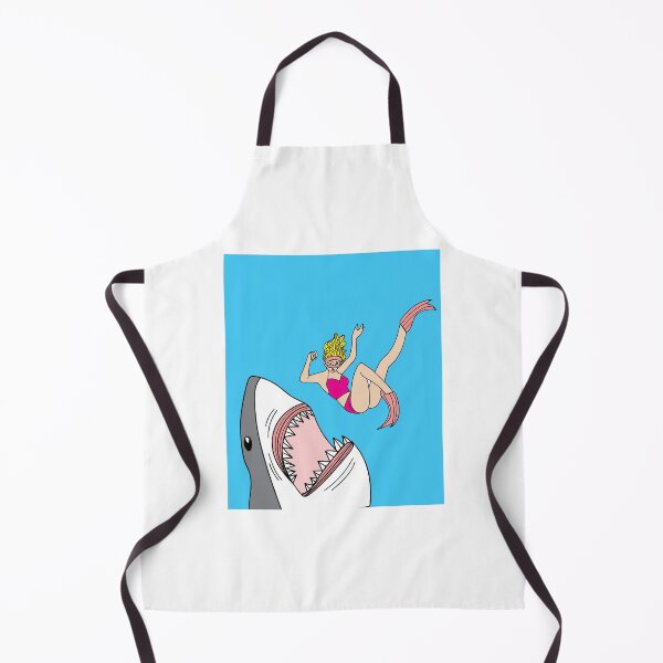 Item preview, Retro Vintage Shark Fish Nature designed and sold by flofin.