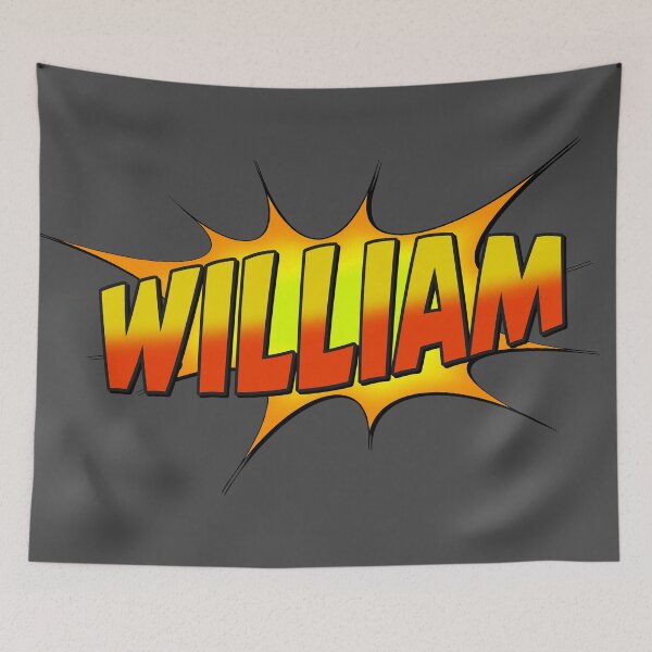 Item preview, William designed and sold by rogue-design.