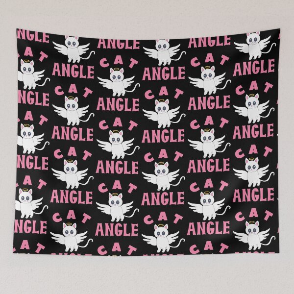 Item preview, Cute Cat Angle - Cat designed and sold by sasijaya.