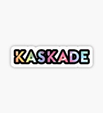 Kaskade Tie-Dye Sticker