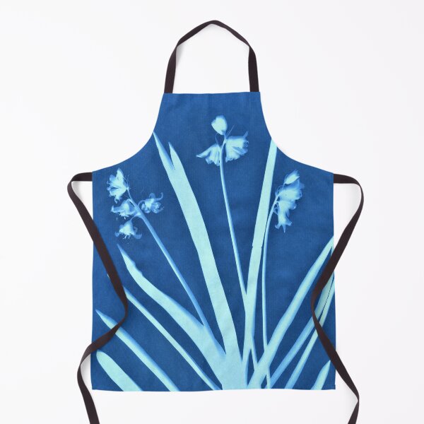 Item preview, Cyanotype Bluebells designed and sold by LymphomaLass.