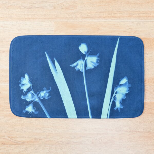 Item preview, Cyanotype Bluebells designed and sold by LymphomaLass.