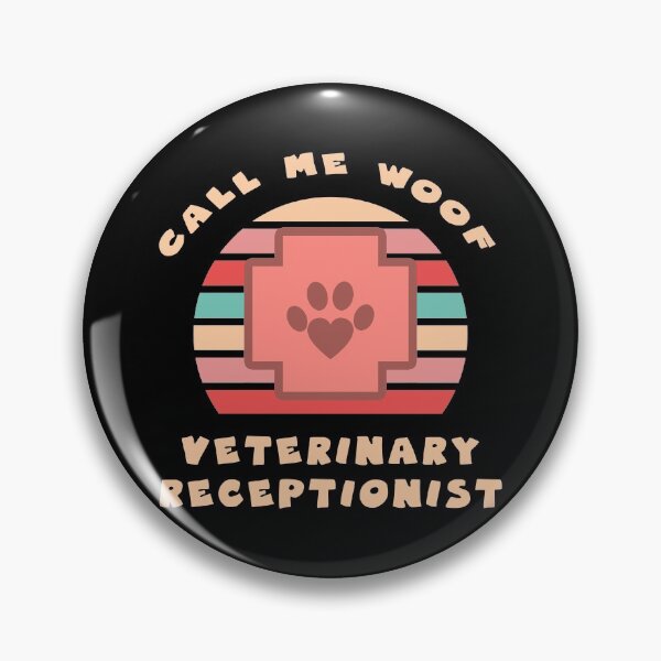 Item preview, veterinary receptionist designed and sold by GoranDesign.