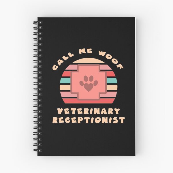 Item preview, veterinary receptionist designed and sold by GoranDesign.
