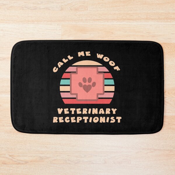 Item preview, veterinary receptionist designed and sold by GoranDesign.