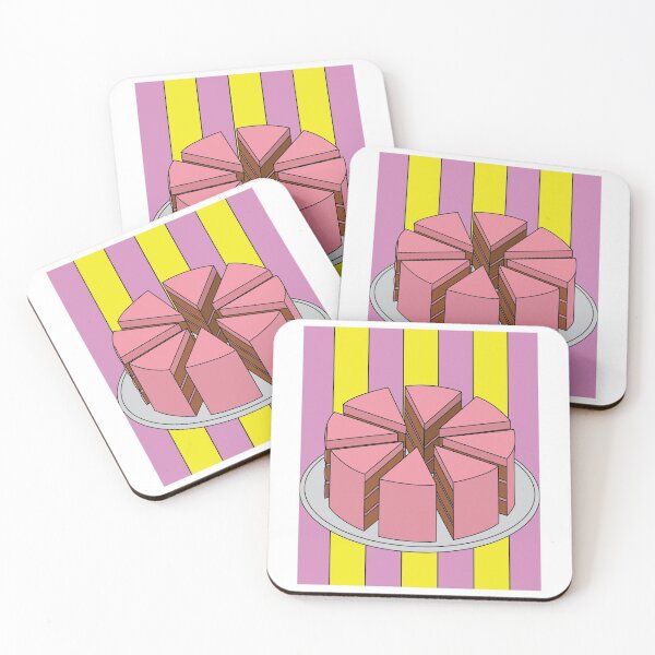 Item preview, Retro Cake Tart designed and sold by flofin.