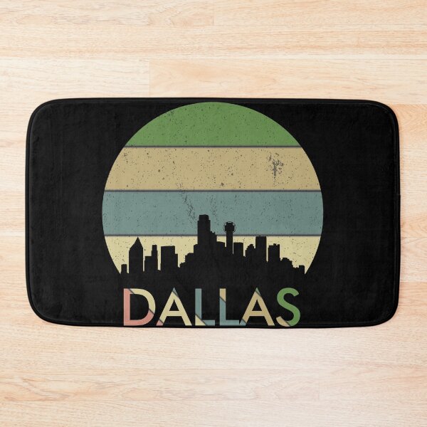 Item preview, Dallas vintage design, silhouette design, sunset design, atlanta skyline designed and sold by greatatlas.