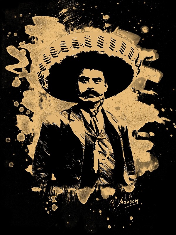 mexico. mexiko. libertad. bela. emiliano. grunge. rebell. anarchy. zapatist...