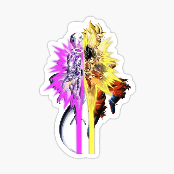 Item preview, Goku and Friza  designed and sold by Chris Mpasirogloy.