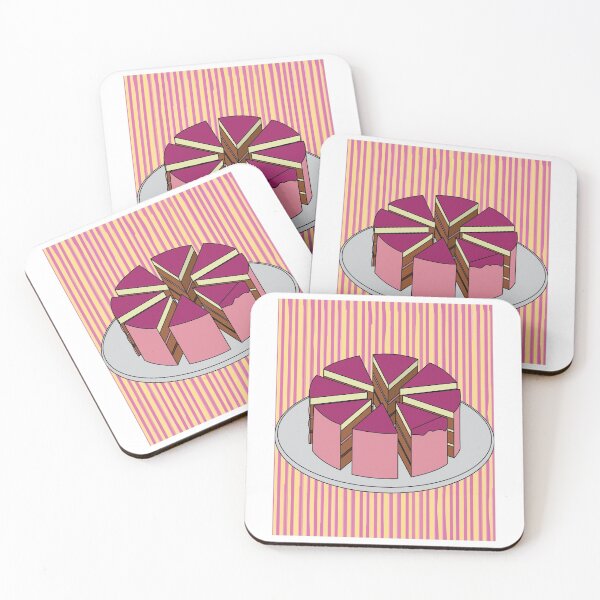 Item preview, Retro Cake Tart designed and sold by flofin.