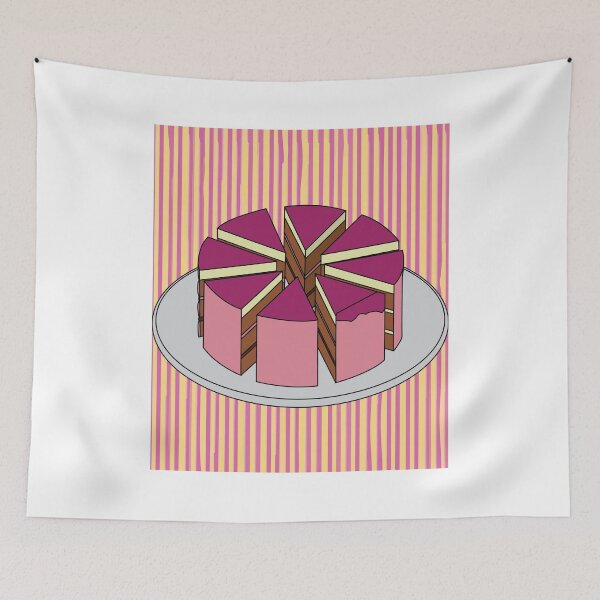 Item preview, Retro Cake Tart designed and sold by flofin.