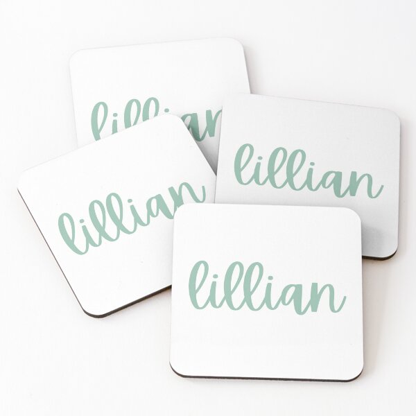 Item preview, Lillian Name - Sage Green designed and sold by moxsto.