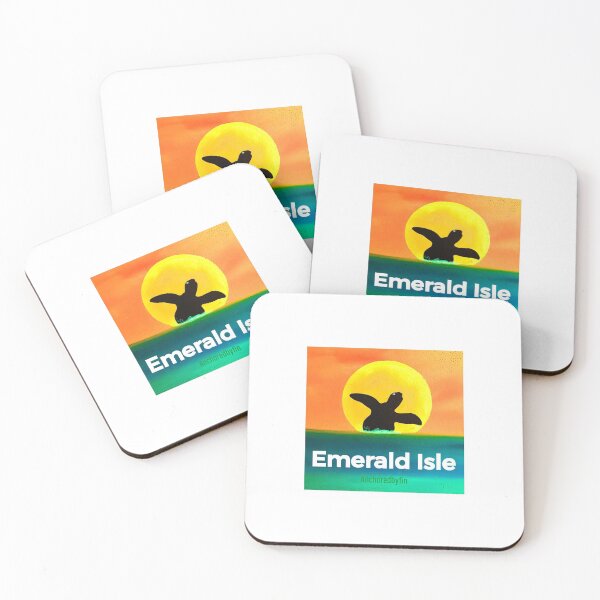 Item preview, Sunset Sea Turtle Emerald Isle NC  designed and sold by barryknauff.