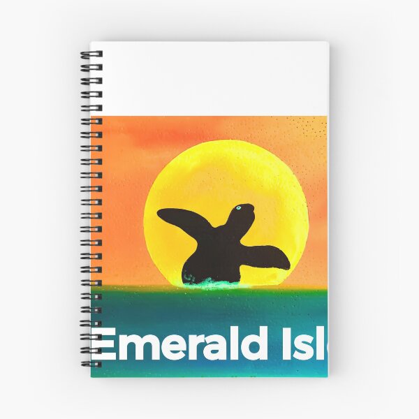 Item preview, Sunset Sea Turtle Emerald Isle NC  designed and sold by barryknauff.
