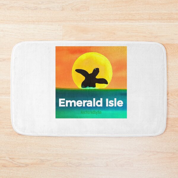 Item preview, Sunset Sea Turtle Emerald Isle NC  designed and sold by barryknauff.