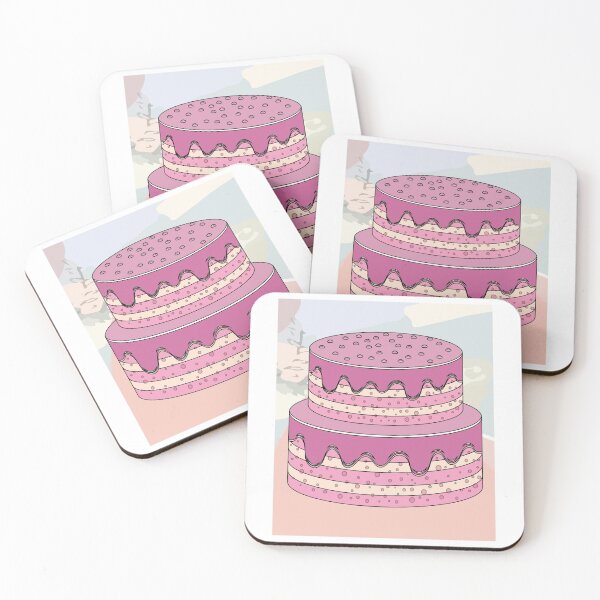 Item preview, Retro Cake Tart designed and sold by flofin.