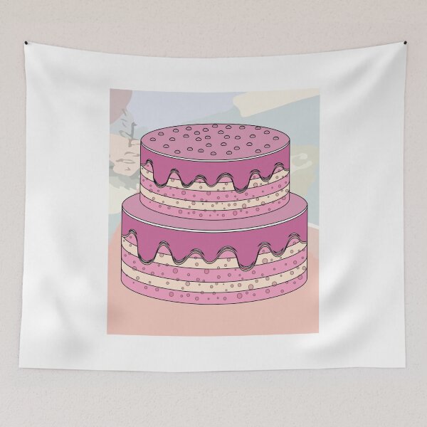 Item preview, Retro Cake Tart designed and sold by flofin.