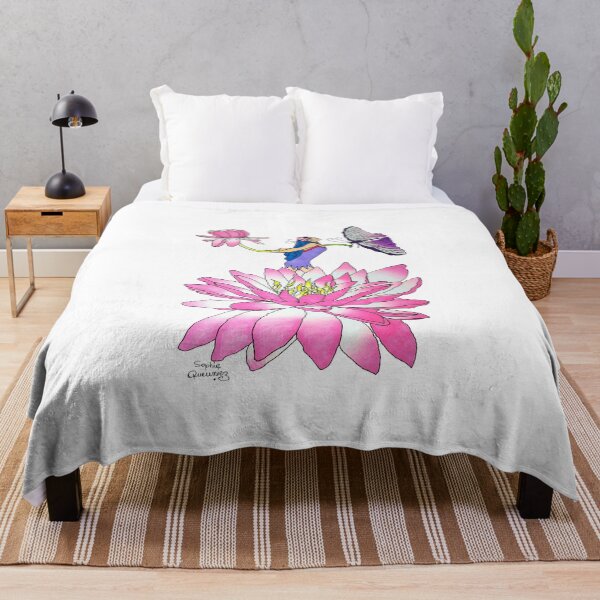 FEMME NENUPHAR Plaid