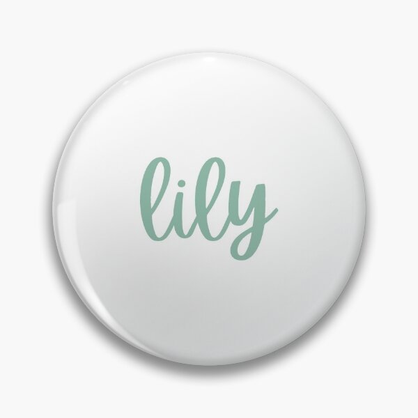 Item preview, Lily Name - Sage Green designed and sold by moxsto.