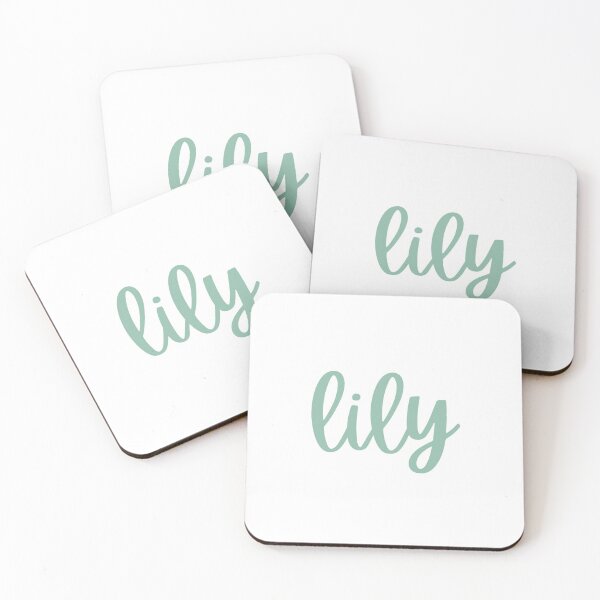 Item preview, Lily Name - Sage Green designed and sold by moxsto.