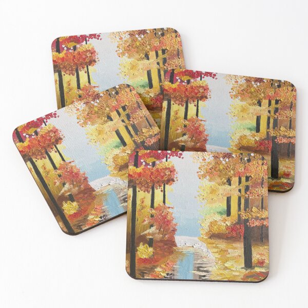 Item preview, Autumn forest designed and sold by Dianas-artshop.