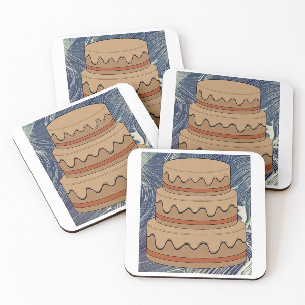 Item preview, Retro Cake Tart designed and sold by flofin.