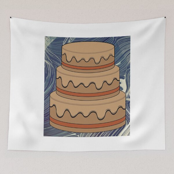 Item preview, Retro Cake Tart designed and sold by flofin.