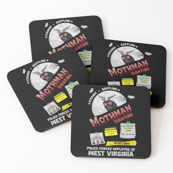 Item preview, Retro mothman sighting  designed and sold by SidTastic .