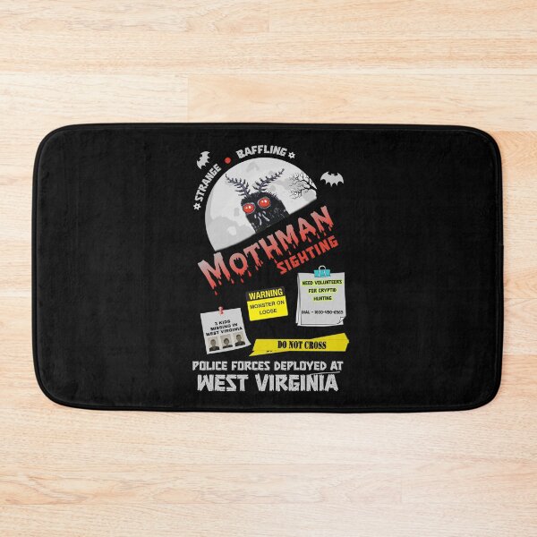 Item preview, Retro mothman sighting  designed and sold by SidTastic .