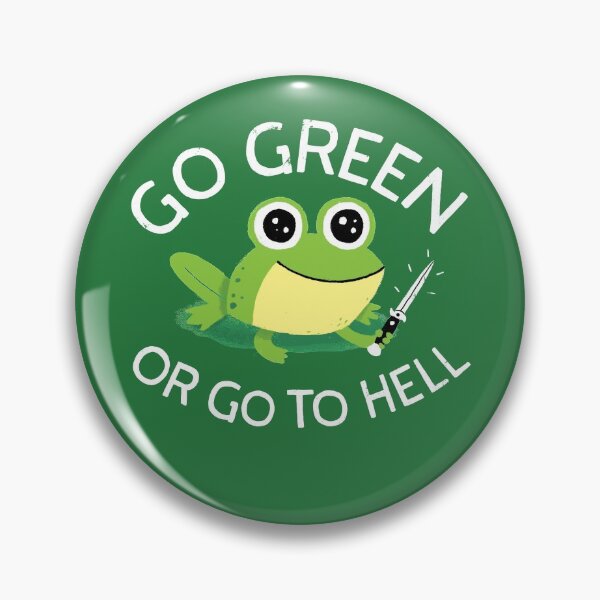 Item preview, Go Green designed and sold by DinoMike.