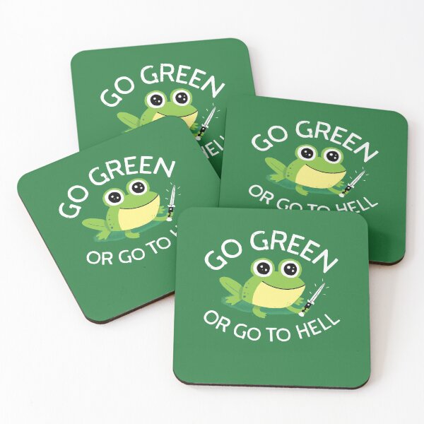 Item preview, Go Green designed and sold by DinoMike.