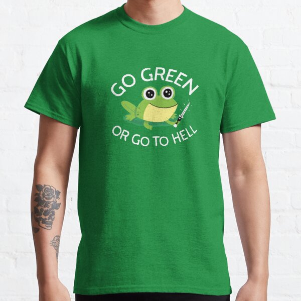 Item preview, Go Green designed and sold by DinoMike.