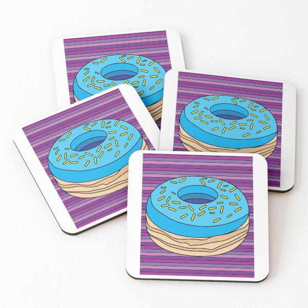 Item preview, Retro Donut Cake Tart designed and sold by flofin.