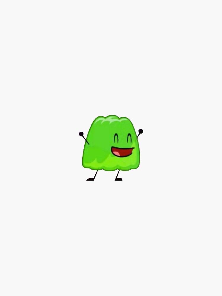 "bfb gelatin " Sticker for Sale by billyandgraham Redbubble