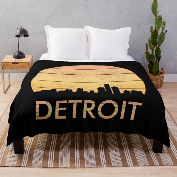 Item preview, Detroit sunset design, silhouette design, sunset design, atlanta skyline designed and sold by greatatlas.