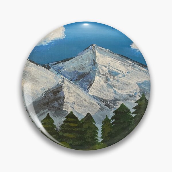 Item preview, Snowy mountains designed and sold by Dianas-artshop.