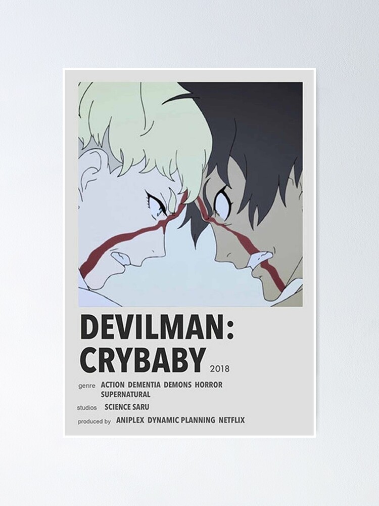 devilman 人気 crybaby ポスター